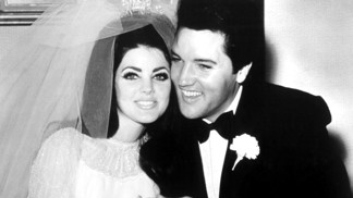 Elvis a Priscilla