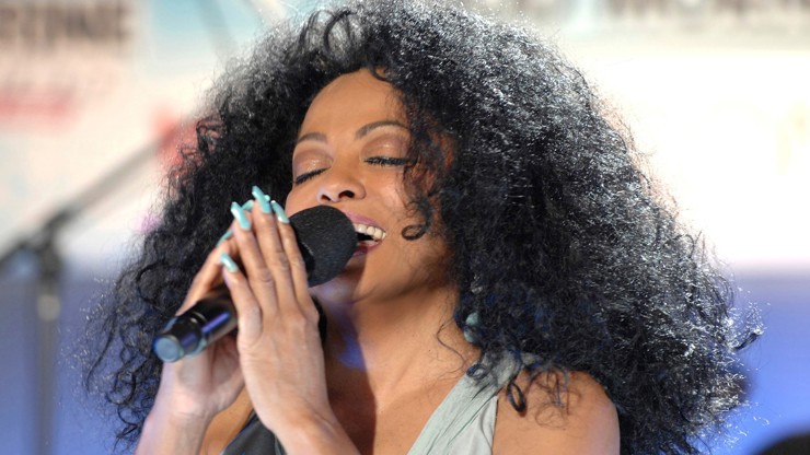 Diana Ross patří mezi ikonické zpěvačky.