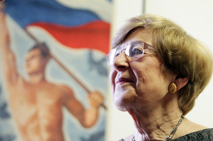 Jana Kánská nemohla před 76 lety maminku ani naposledy obejmout. Poslední slova Milady Horákové si přečetla až po 40 letech Jana Kánská nemohla před 76 lety maminku ani naposledy obejmout. Poslední slova Milady Horákové si přečetla až po 40 letech