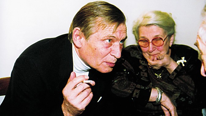Jiří Kodet a Stela Zázvorková
