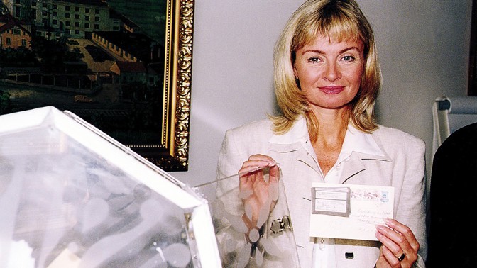 Anna Wetlinská