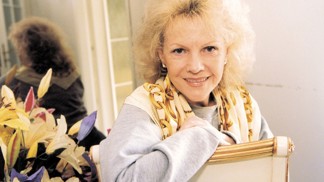 Zpěvačka Eva Pilarová
Zpěvačka Eva Pilarová