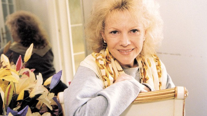 Zpěvačka Eva Pilarová
