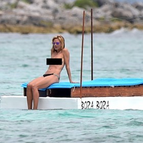 Heidi Klum se nahoty rozhodně nebojí.