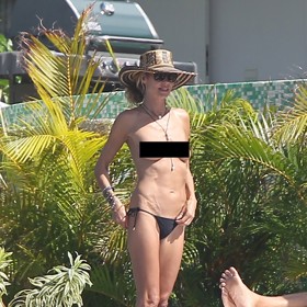 Heidi Klum má tělo bohyně.