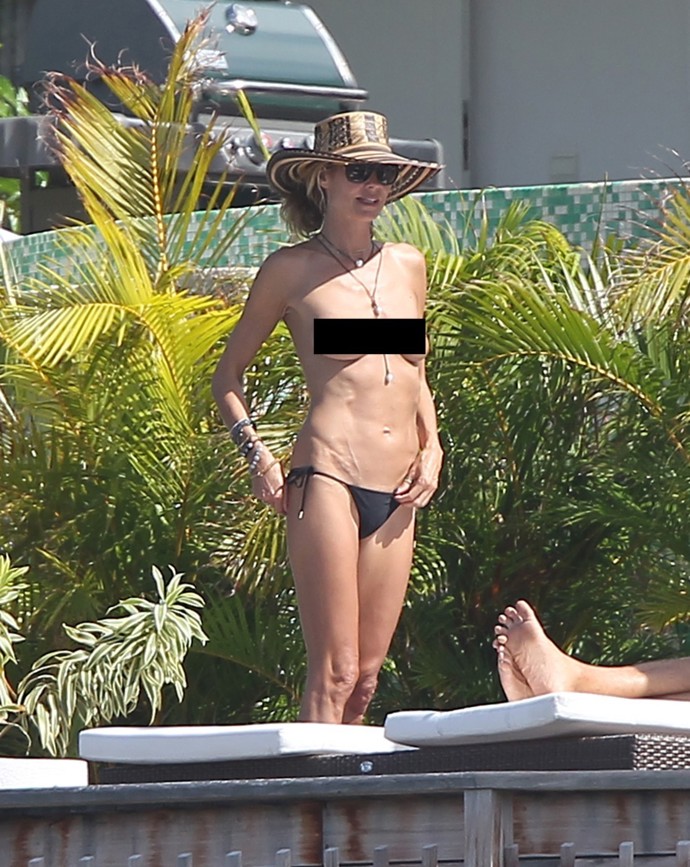 Heidi Klum má tělo bohyně.