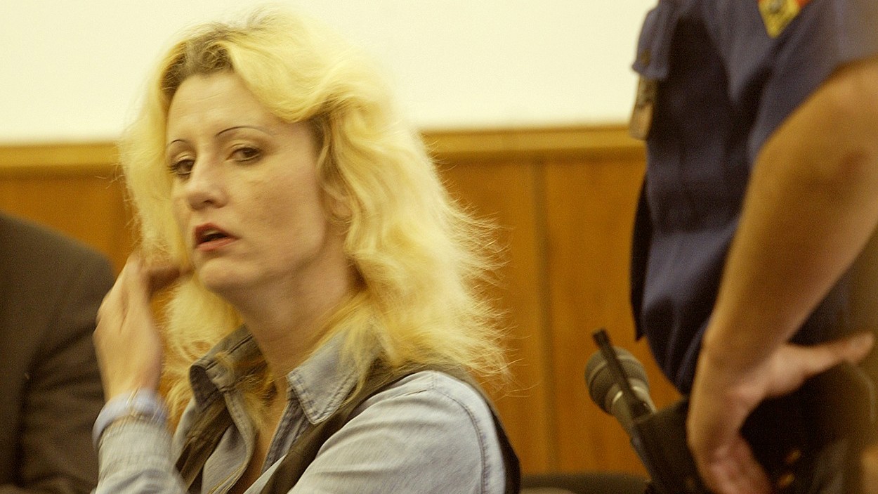 Sériová vražedkyně Jaroslava Fabiánová