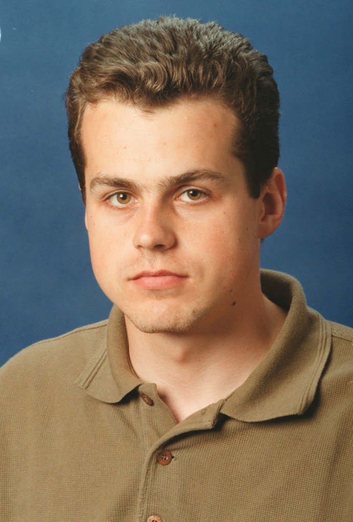 Kamil Holán na archivní fotografii z roku 2000. 