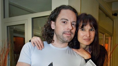 FOTO: Richard Sacher a Simona Monyová.