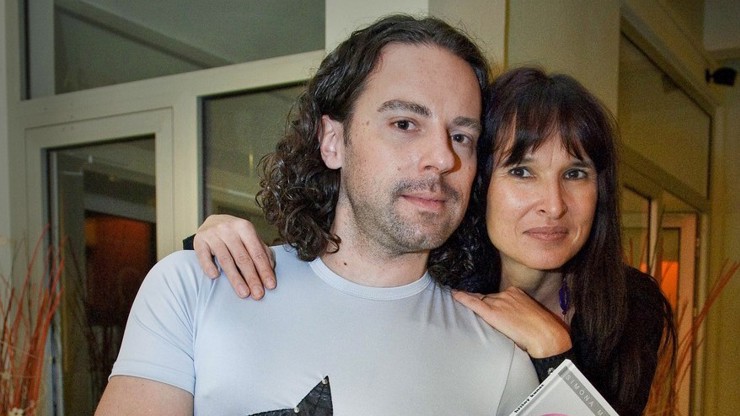 Richard Sacher a Simona Monyová.