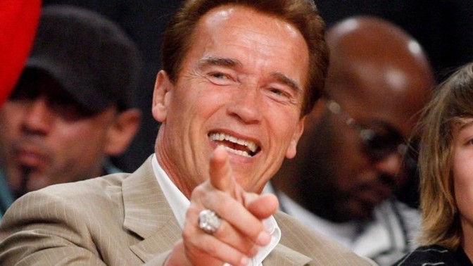 Arnold Schwanzenegger