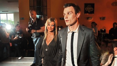 FOTO: Leoš Mareš a Monika Marešová 2002