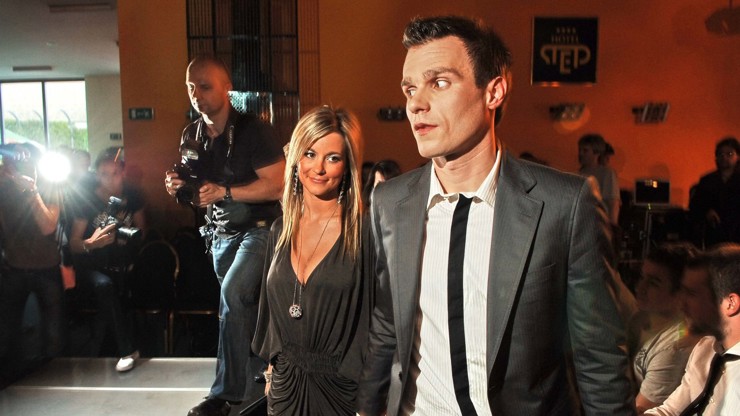 Leoš Mareš a Monika Marešová 2002