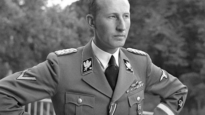 Prominentní nacista Reinhard Heydrich se podílel na perzekuci Židů a byl jedním z hlavních organizátorů holokaustu. Dnes slavíme 83 let od atentátu na něj
