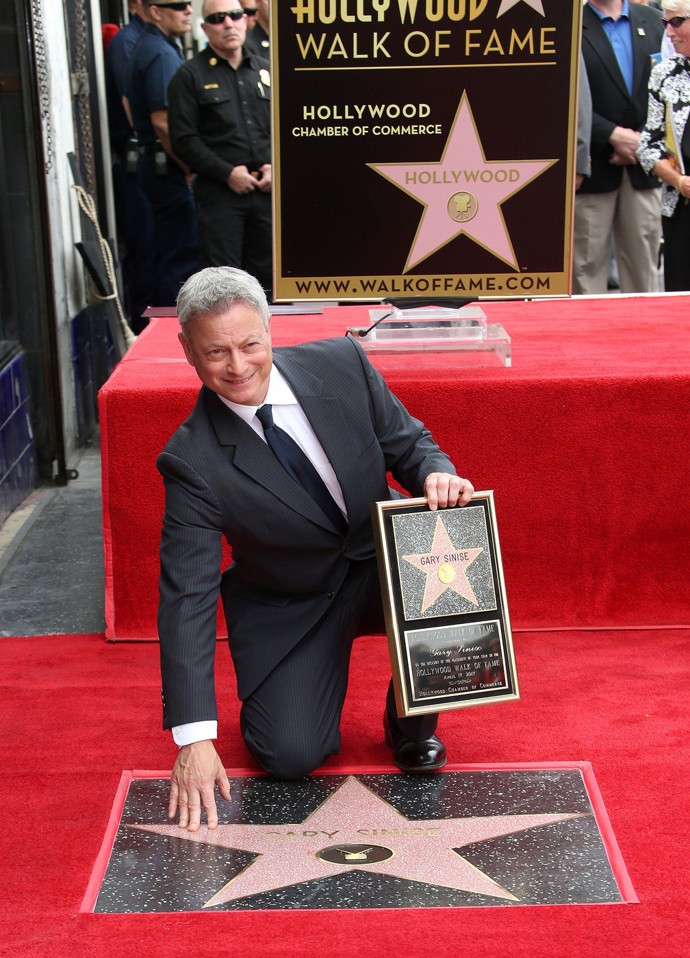 Gary Sinise v roce 2019 opustil natáčení, aby mohl synovi zajistit nonstop péči.