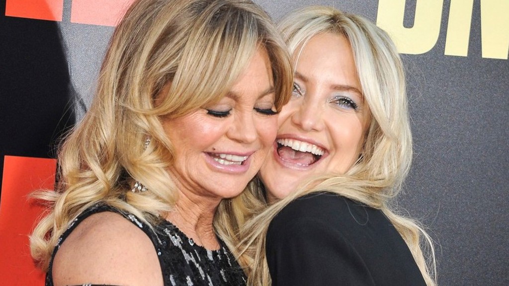 Goldie Hawn a Kate Hudson Goldie Hawn a Kate Hudson