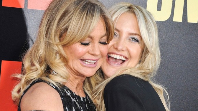Goldie Hawn a Kate Hudson