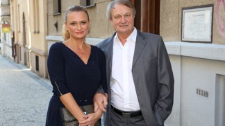 Jana Nováková-Adamcová a Jiří Adamec
Jana Nováková-Adamcová a Jiří Adamec