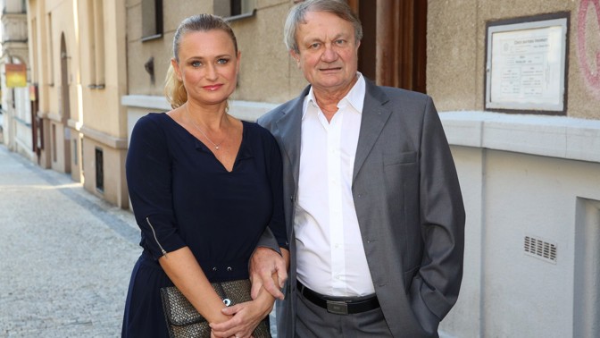Jana Nováková-Adamcová a Jiří Adamec
Jana Nováková-Adamcová a Jiří Adamec