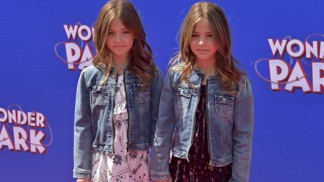Ava Marie a Leah Rose Clements