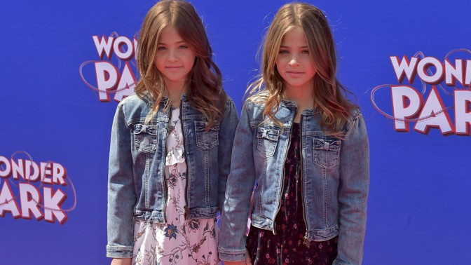 Ava Marie a Leah Rose Clements