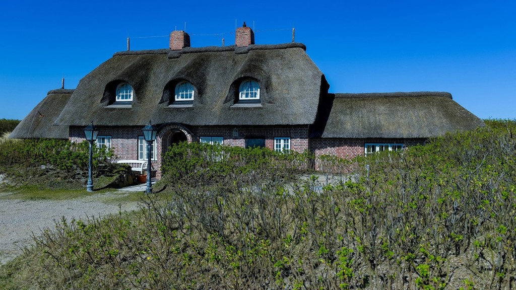 Vila Hermanna Göringa na ostrově Sylt je na prodej
