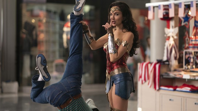 Wonder Woman – superhrdinové

