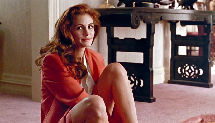 Bermudový kostýmek jsme mohli vidět i na Julii Roberts v kultovním filmu Pretty Woman.