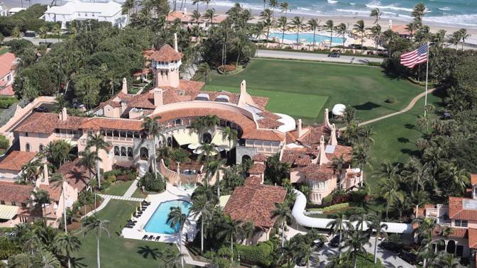 Sídlo Mar-a-Lago Donalda Trumpa
