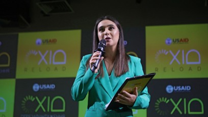 FOTO: Yuliia Mendelová