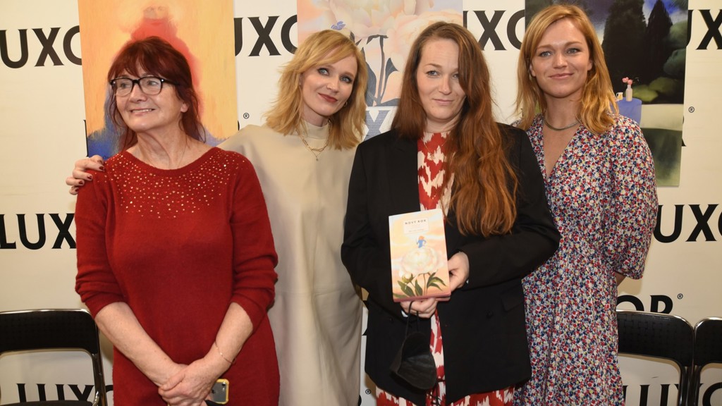 Věra, Aňa, Lenka a Ester Geislerovy

