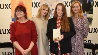 Věra, Aňa, Lenka a Ester Geislerovy
