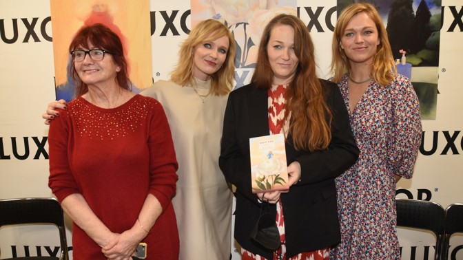 Věra, Aňa, Lenka a Ester Geislerovy
