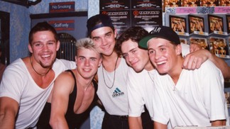 Boyband Take That v dobách největší slávy
