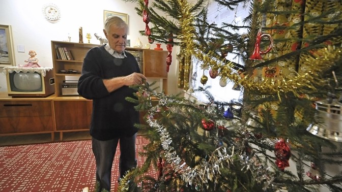 vánoce za socialismu