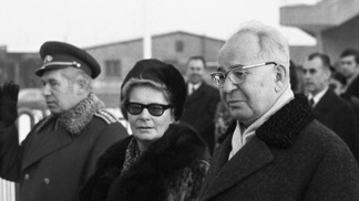 Viera a Gustáv Husákovi Viera a Gustáv Husákovi