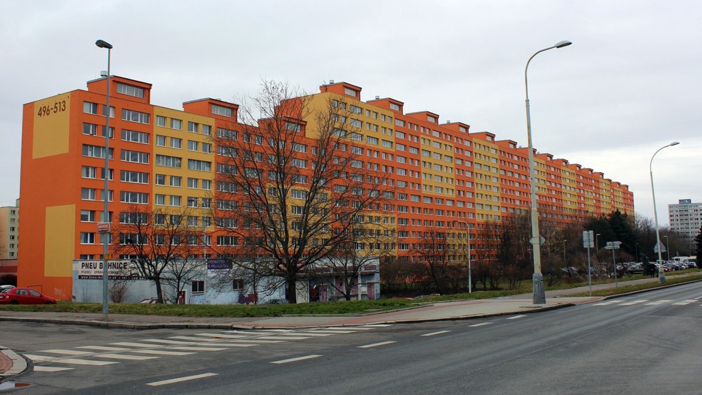 Sídliště v Bohnicích
