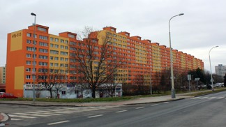 Sídliště v Bohnicích
Sídliště v Bohnicích