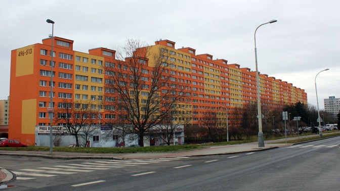 Sídliště v Bohnicích
