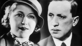Karel Čapek a Olga Scheinpflugová
