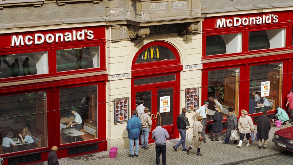 McDonald's Vodičkova McDonald's Vodičkova