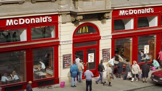 McDonald's Vodičkova McDonald's Vodičkova