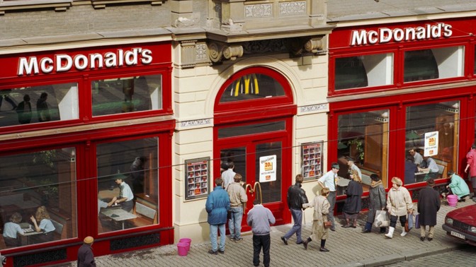 McDonald's Vodičkova