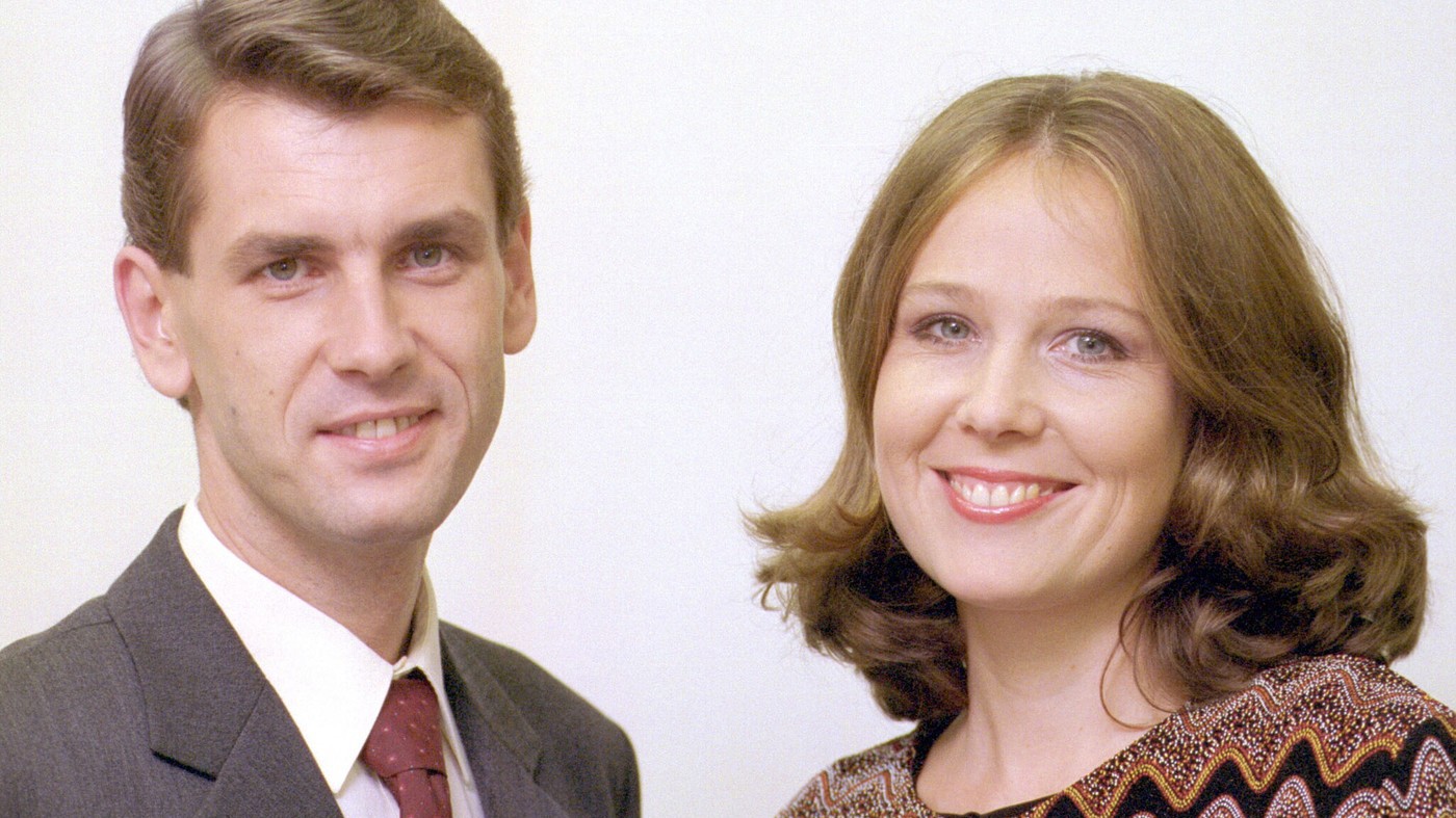 Moderátoři AZ kvízu Eva Machourková a Aleš Zbořil
