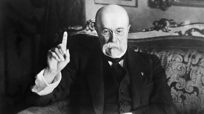 Tomáš Garrigue Masaryk
