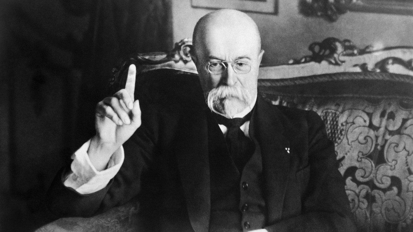 Tomáš Garrigue Masaryk
