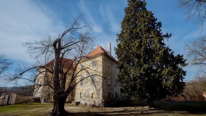Zámek Osečany Matěje Stropnického
