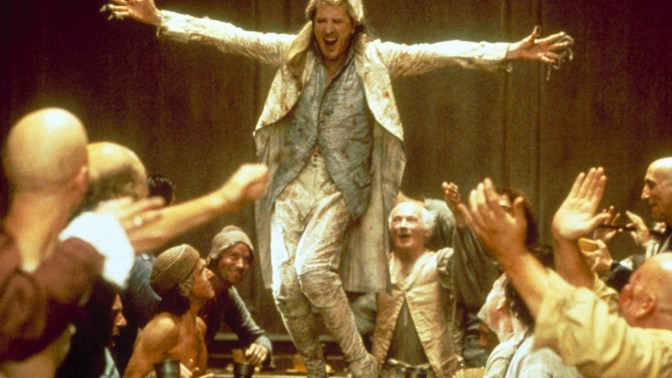 Markýz de Sade se dočkal i skvělého filmového zpracování, kde jej ztvárnil Geoffrey Rush 

