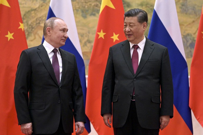 Vladimir Putin se setkal se Si Ťin-pchingem. 