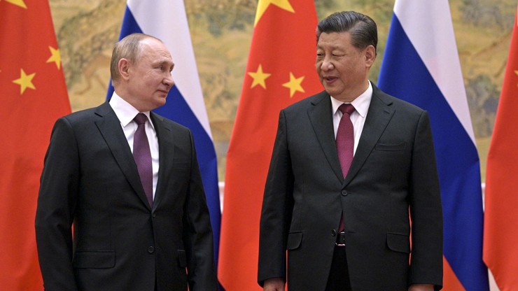 Vladimir Putin se setkal se Si Ťin-pchingem. 